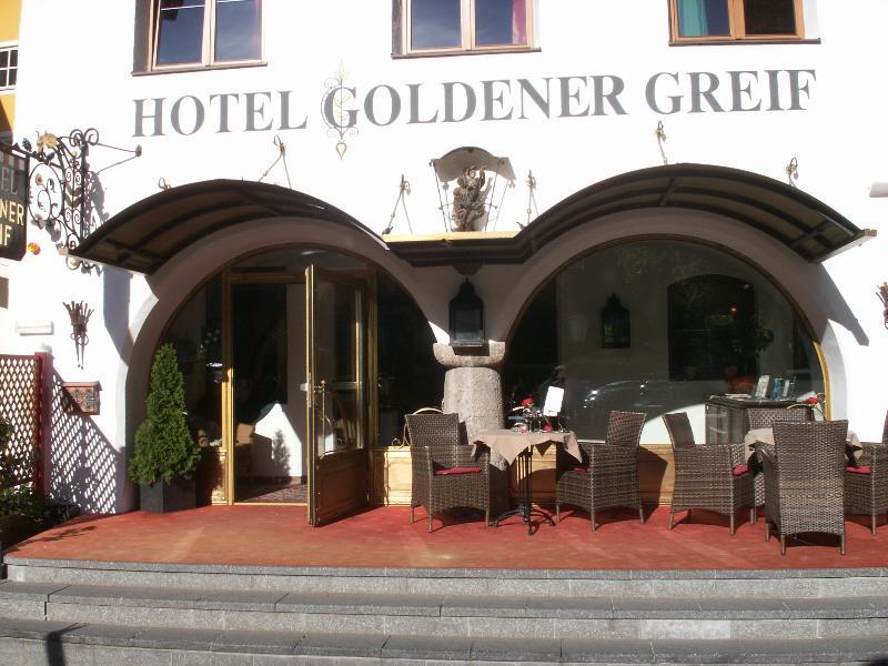 Hotel Goldener Greif Кіцбюель Екстер'єр фото